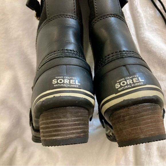 NWT Sorel Carly II Conquest Equestrian Boots 8 - Picture 9 of 9